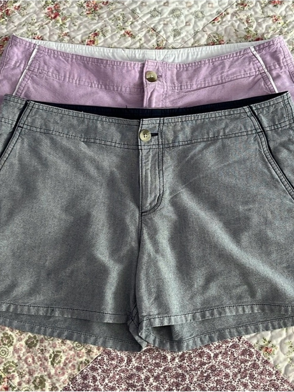 Lot of 2 pr Columbia shorts sz 12